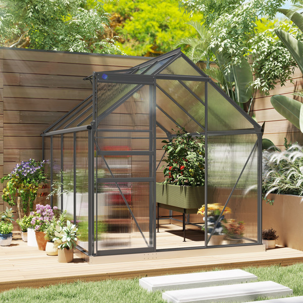 Walk-in Tunnel Greenhouse -6
