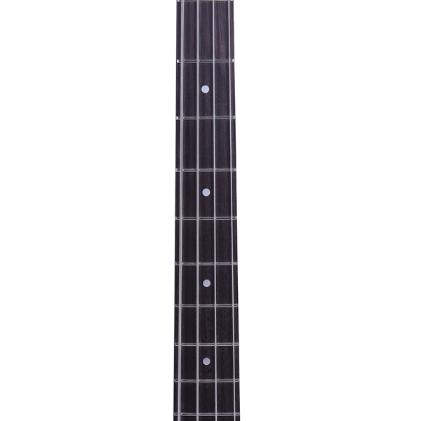四弦双开放拾音器 IB贝司 黑色 N101-5