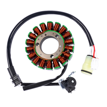 定子线圈 Generator Stator 18 Poles for YAMAHA YFZ450R YFZ450 2009-2021 18P-81410-00-00
