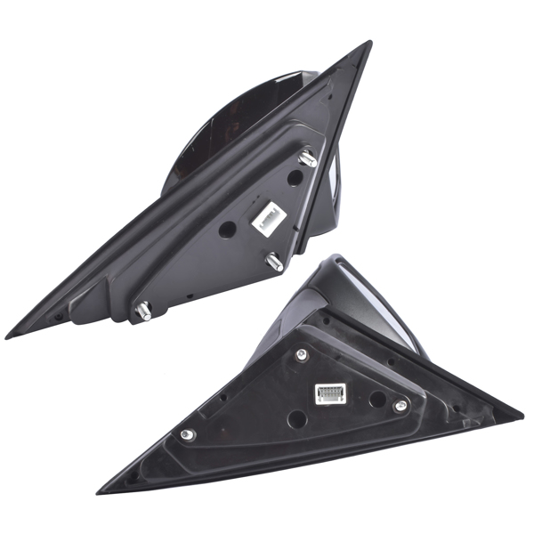 后视镜 2x Power Door Mirrors with Blind Spot Detection Heated for Hyundai Elantra 2021-2023 87620AA160 87610AA160-6