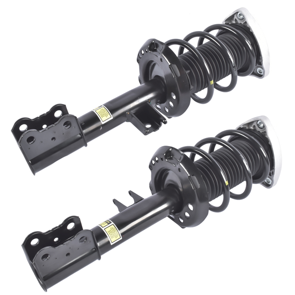 减震器 Pair Front Shock Absorber Struts Assys For INFINITI QX30 2.0L l4 GAS 2017-2019 0913203513 0913203613-4