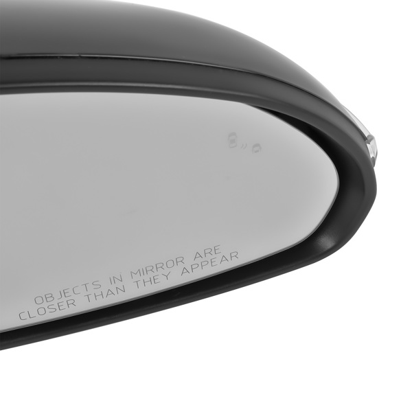 后视镜 Front Right Passenger Side View Mirror with In-housing Signal Light for Kia Optima Sedan 4-Door 2019-2020 Black 87620-D5110-8