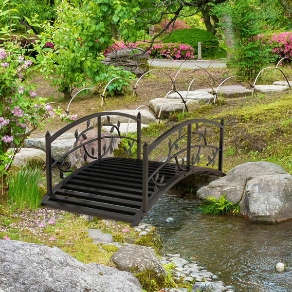  Decorative Pond Bridge -5
