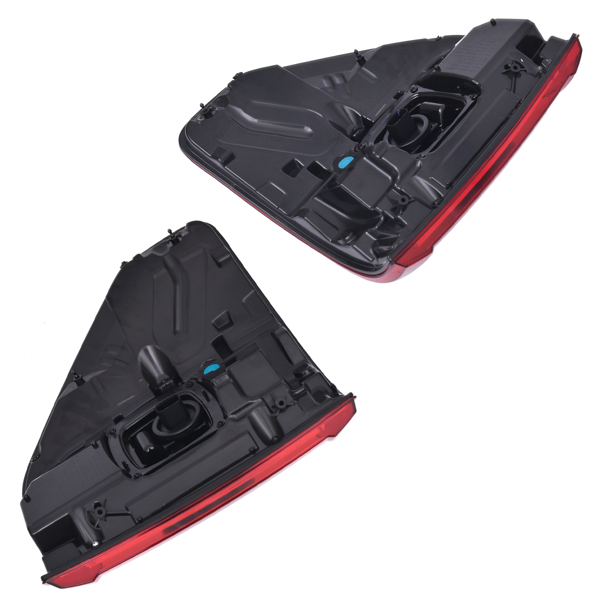 尾灯总成 2PCS Tail Lights Blind Spot for Ford F-150 F150 2021 2022 2023 Left & Right Side ML3413B505 -6
