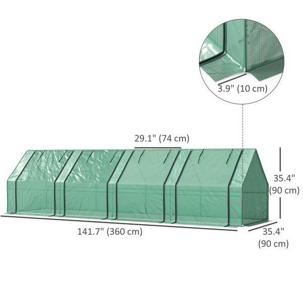 mini 温室棚 （ Amazon Shipping）（WalMart禁售）（周末不发货）-2