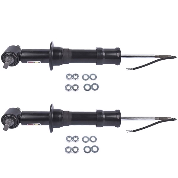 减震器 2Pcs Front Shock Absorbers w/ Magnetic For Cadillac Escalade Chevy Suburban Tahoe  GMC Yukon 3.0 5.3 6.2L 2021-2023 22345419-4