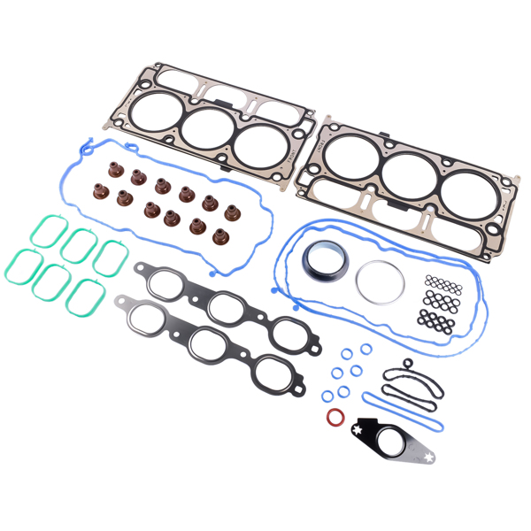 发动机大修包 Cylinder Head Gasket Set for GMC Sierra 1500 Savana 2500 3500 Chevrolet Silverado 1500 Express 2500 3500 4.3L V6 2014-2023 HS26744PT HS54996 HGS4308-5