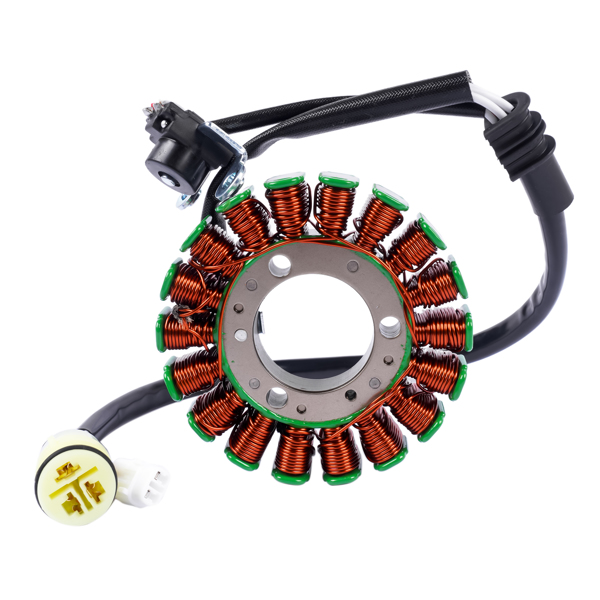 定子线圈 Generator Stator 18 Poles for YAMAHA YFZ450R YFZ450 2009-2021 18P-81410-00-00-6
