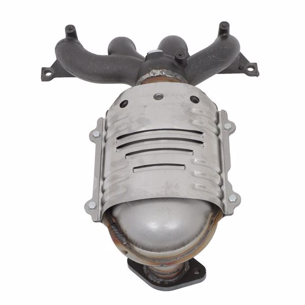 排气管 Catalytic Converter For Hyundai Accent GS 2006-2011 Hatchback 2-Door 1.6L 1600CC（禁售TEMU&亚马逊）(不支持无理由退货)-5