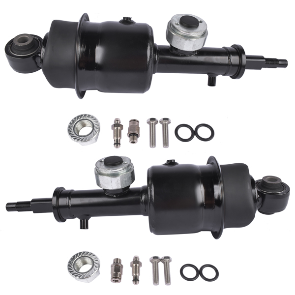 减震器 2Pcs Rear Air Suspension Shock Struts For Infiniti QX56 2011-2013 QX80 2014-2021 5.6L V8 GAS 562101LA4A 562111LA4A-2