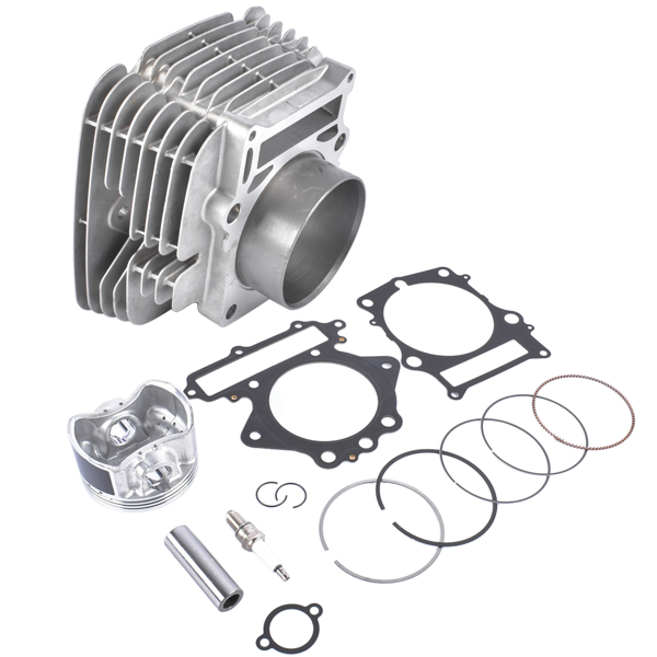 气缸套件 Cylinder Piston Gasket Kit for Yamaha Grizzly 600 4X4 1998-2001 Hunter Edition 4X4 2000-2001 XT600 1990-1995 3TB-11310-00-00 3TB-11631-00-Y0 MK1011916-7