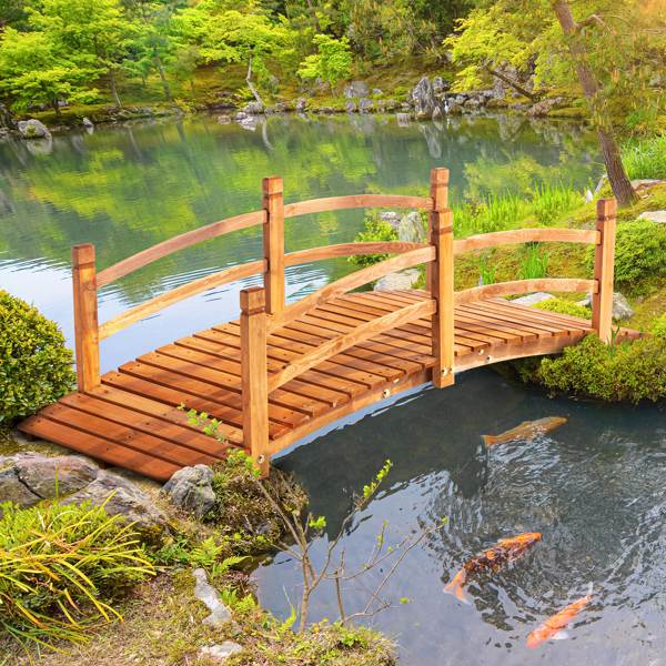 花园桥弧形桥装饰池塘桥 （周末不发货）-2