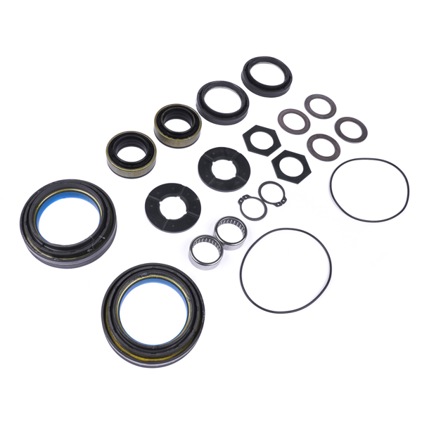 车桥密封套件 Front Axle Seal and Thrust Washer Kit for Ford Excursion F-450 F-550 Dana 50 60-3