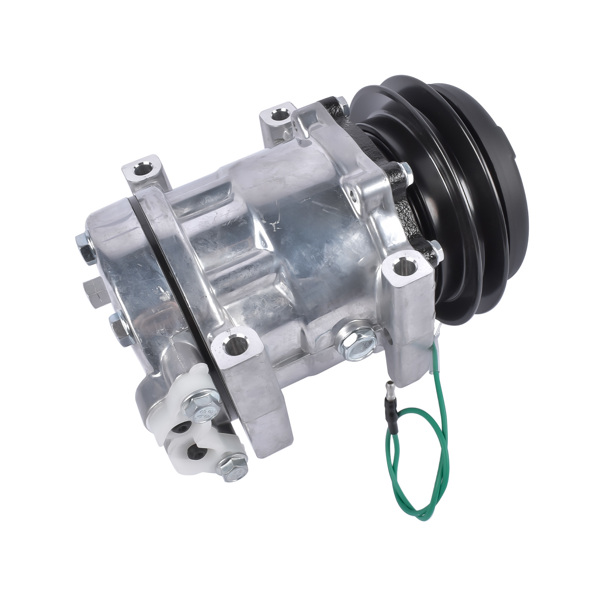 空调压缩机 SD7H13 AC Air Conditioning Compressor Fits Kobelco SK850LC SK135SR Caterpillar 308D 259-7245 M7360 509-3991-4