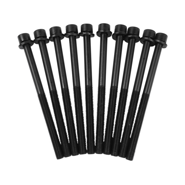  缸盖螺栓 10Pcs Engine Cylinder Head Bolts For Kia Optima Sportage 4-Door 2.4L G4KJ Engine-7