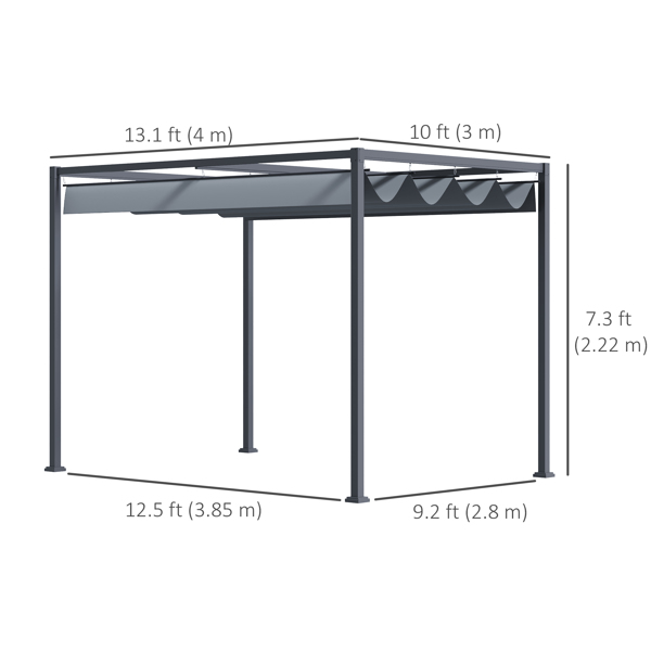 Patio Gazebo/Pergola Gazebo-3