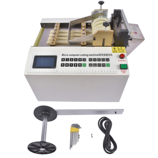 切管机 350W YS-100 Auto Heat-shrink Tube Cutting Machine Cable Pipe Cutting Machine-2