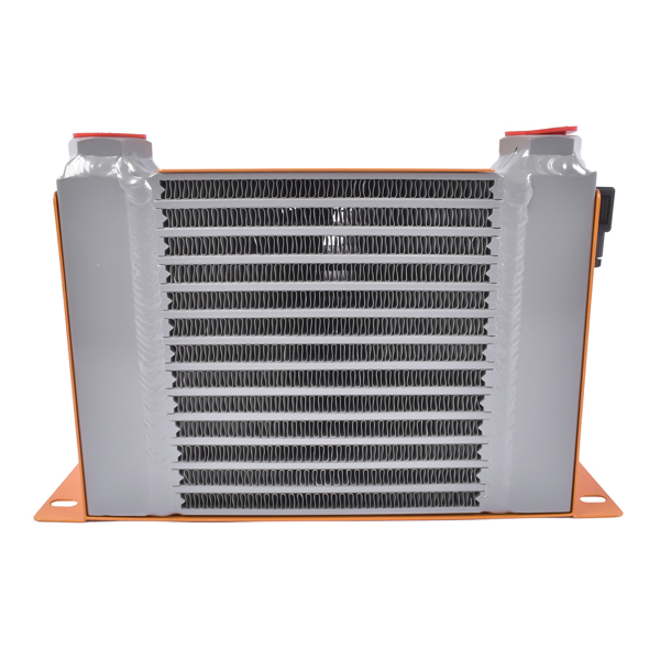 风冷式油冷却器 Hydraulic Oil Cooler AH0608T-CA Air-cooled Radiator for AGT Q12 H12 QH12 DC 12V-6