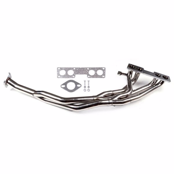 排气管 Fit For 1990 Nissan 240SX 2.4L Racing Long Tube Header Exhaust Manifold（禁售亚马逊 & TEMU）(不支持无理由退货)-2