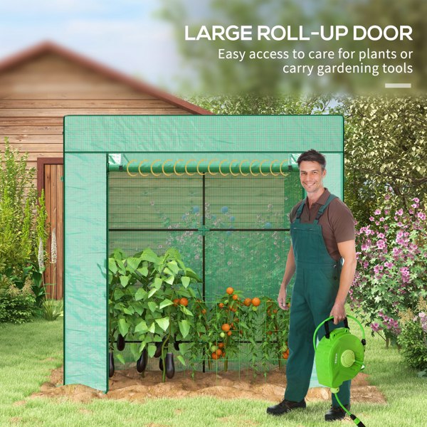 mini 温室棚 （ Amazon Shipping）（WalMart禁售）（周末不发货）-7