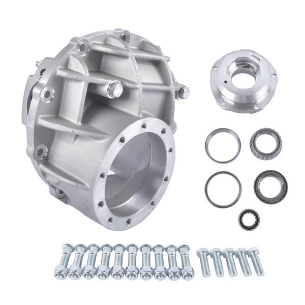 差速器壳体 Differential-Base YP DOF9-3-325 for Ford 9" Differential Case A356-T6 Aluminum Thru-Bolt-3
