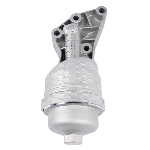  机油滤清器总成 Aluminum Oil Filter Fits Hyundai Genesis 2016 Kia Sedona 2019-2021 263003LAA0-10