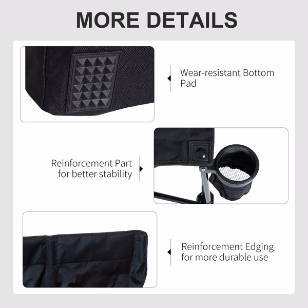 野营椅 （ Amazon Shipping）（WalMart禁售）（周末不发货）-3