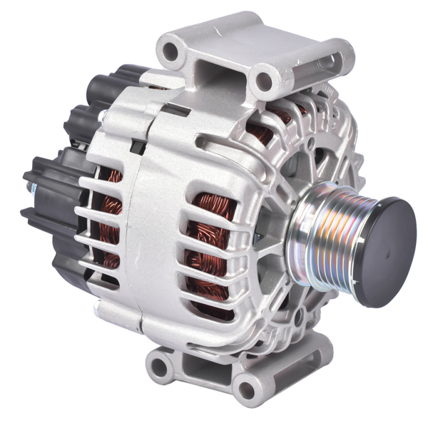 发电机 Alternator 12V 125A for Mercedes-Benz W204 C250 R172 SLK250 1.8L 6-Groove 2012-2015-1