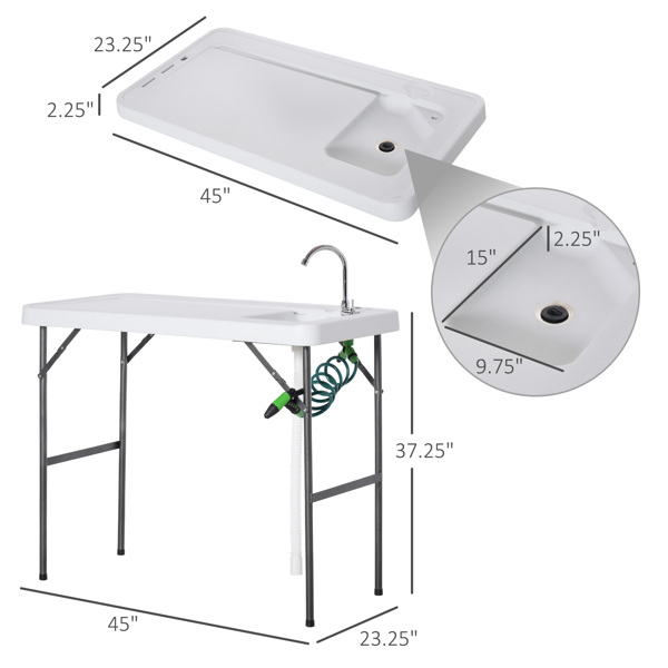 便携式露营桌/餐桌 （ Amazon Shipping）（WalMart禁售）（周末不发货）-3