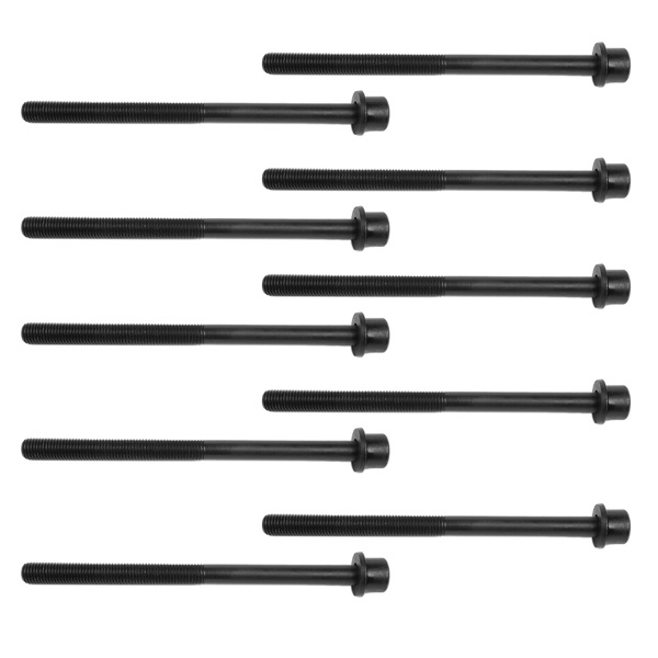  缸盖螺栓 10Pcs Engine Cylinder Head Bolts For Kia Optima Sportage 4-Door 2.4L G4KJ Engine-5