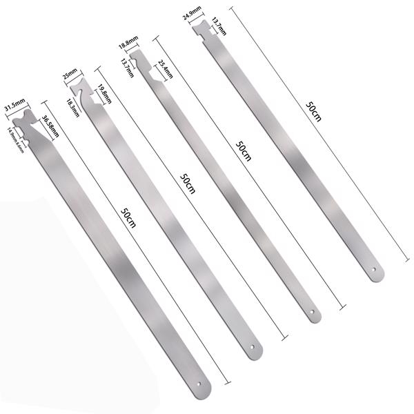 弹性多功能车辆维修吉姆工具，通用工具套件10件，多功能家用工具集-4