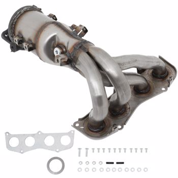排气管 Catalytic Converter For 2007-2009 Toyota Camry 2.4L & 2007-2008 Solara 2.4L EPA（禁售TEMU&亚马逊）(不支持无理由退货)