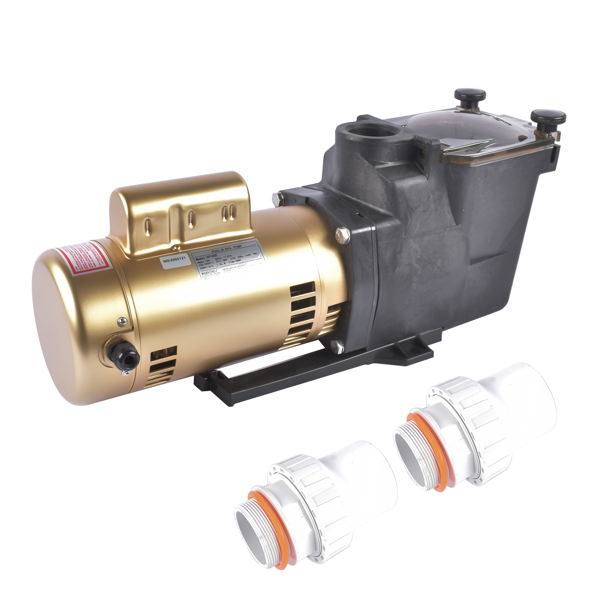 泳池水泵 Single Speed Pool Pump Motor 2.5HP 115/230V for In-Ground Pool and Spa W3SP2621X25 SP2621X25-1