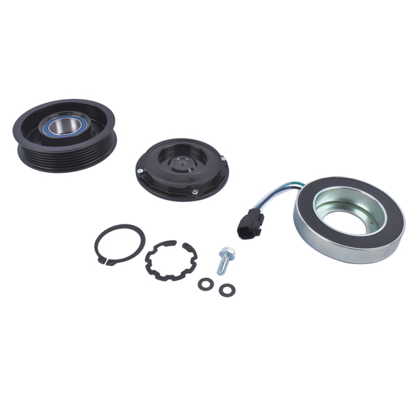  A/C电磁离合器 A/C Compressor Clutch Kit For Chevrolet Traverse 3.6L Liter 2013-2020 22931654-4