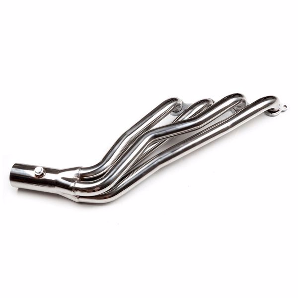 排气管 2002-2006 Chevy Silverado GMC Sierra Truck V8 Engine Exhaust Header Manifolds + Cold Air Intake Kit（禁售TEMU&亚马逊）(不支持无理由退货)-3