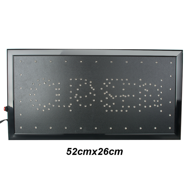 二合一OPEN 广告灯光牌 110V-8