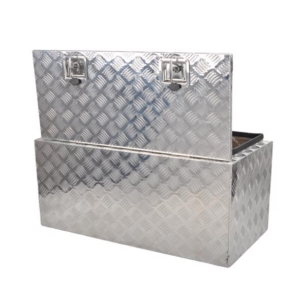 工具箱 36" Aluminum truck bed tool box trailer camper tool storage+Lock MT018025（禁售TEMU&亚马逊）(不支持无理由退货)-4