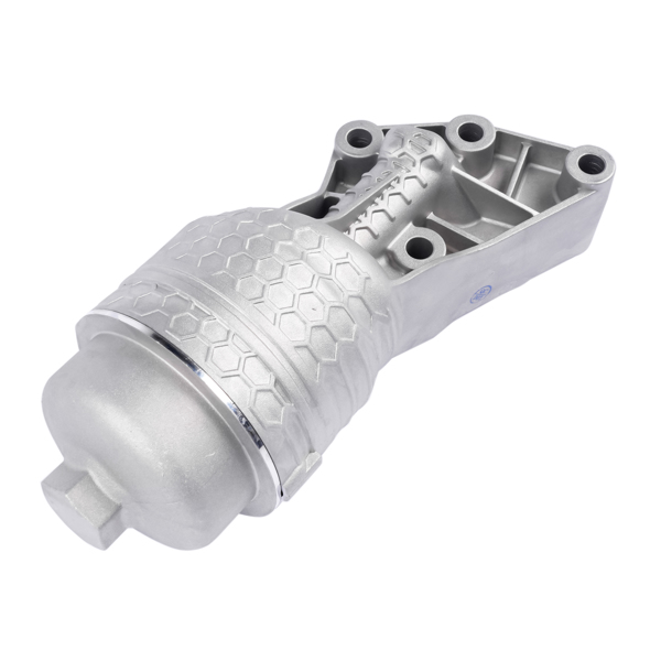  机油滤清器总成 Aluminum Oil Filter Fits Hyundai Genesis 2016 Kia Sedona 2019-2021 263003LAA0-7