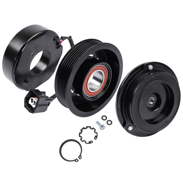  A/C电磁离合器 AC Compressor Kit for Buick Enclave Chevrolet Traverse Saturn Outlook 15926085-4