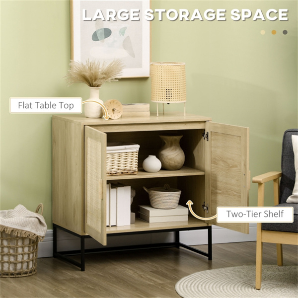 Kitchen Sideboard/Sideboard Cabinet ( Amazon Shipping)（Prohibited by WalMart）-5