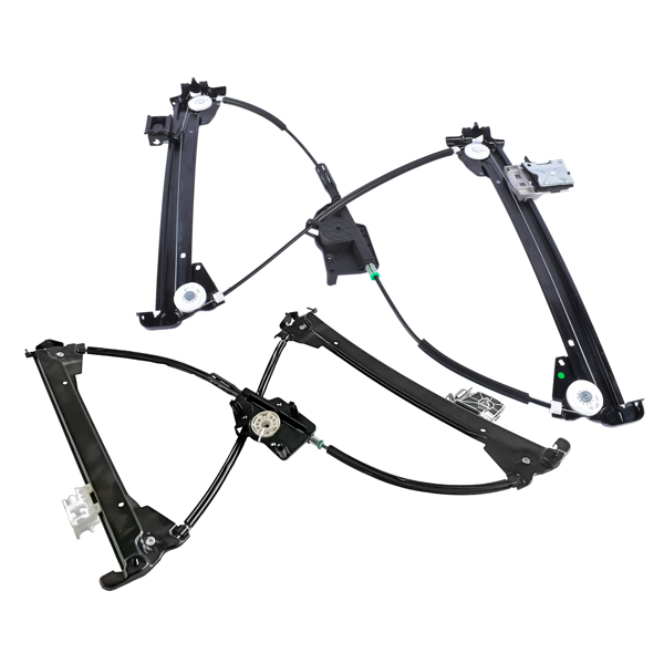玻璃升降器 Pair Front Left Right Power Window Regulators for Tesla Model S 2012-2020 Sedan 740-602, 740-603-3