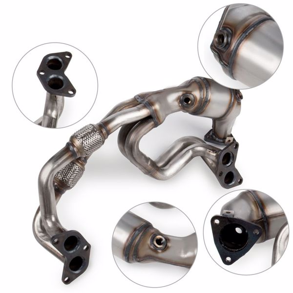 排气管 EPA Catalytic Converter For 2006-10 Subaru Forester Impreza Legacy Outback 2.5L（禁售TEMU&亚马逊）(不支持无理由退货)-2