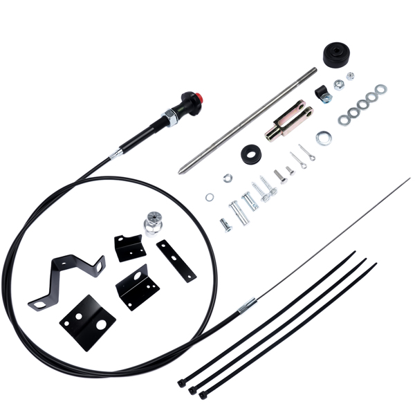 轴断开执行器拉线及修包 Axle Engagement System for Chevy K1500 K2500 Blazer Tahoe GMC K1500 K2500 Yukon 4WD PSL600 Front Side Metal-5