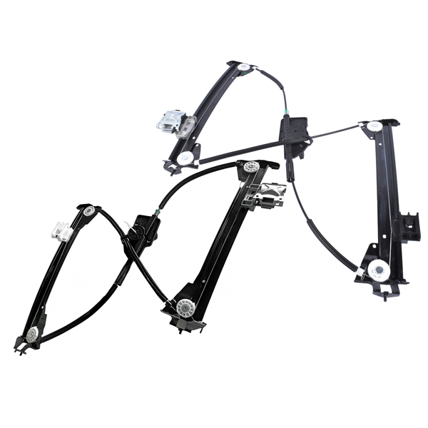 玻璃升降器 Pair Front Left Right Power Window Regulators for Tesla Model S 2012-2020 Sedan 740-602, 740-603-6