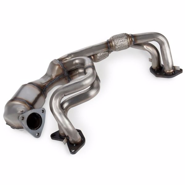 排气管 EPA Catalytic Converter For 2006-10 Subaru Forester Impreza Legacy Outback 2.5L（禁售TEMU&亚马逊）(不支持无理由退货)-3