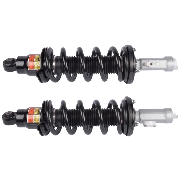 减震器 2Pcs Front Left & Right Hydraulic Shock & Spring Assys For Nissan Patrol VI Y62 AWD 2010-2023 E61011LB7A E61001LB7A-1