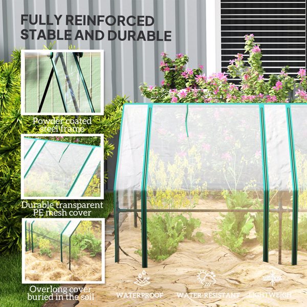 mini 温室棚 （ Amazon Shipping）（WalMart禁售）（周末不发货）-6