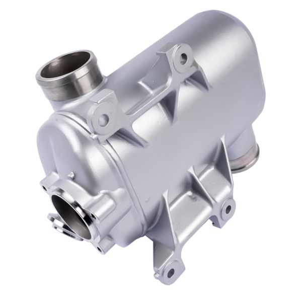 排气净化装置 Front Engine EGR Gas Cooler for Detroit 60 Series 12.7L 14.0L Diesel 2003-2006 23535180-4
