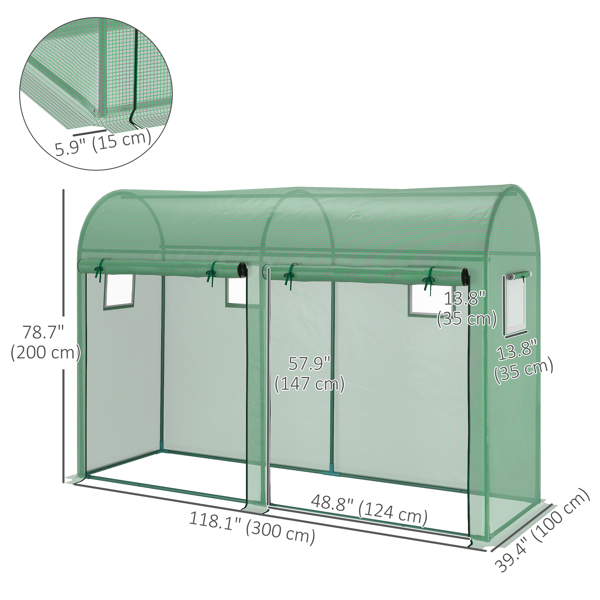 mini 温室棚 （ Amazon Shipping）（WalMart禁售）（周末不发货）-7