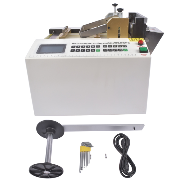 切管机 350W YS-100 Auto Heat-shrink Tube Cutting Machine Cable Pipe Cutting Machine-1